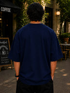 Coastal Lines Oversized T-Shirt