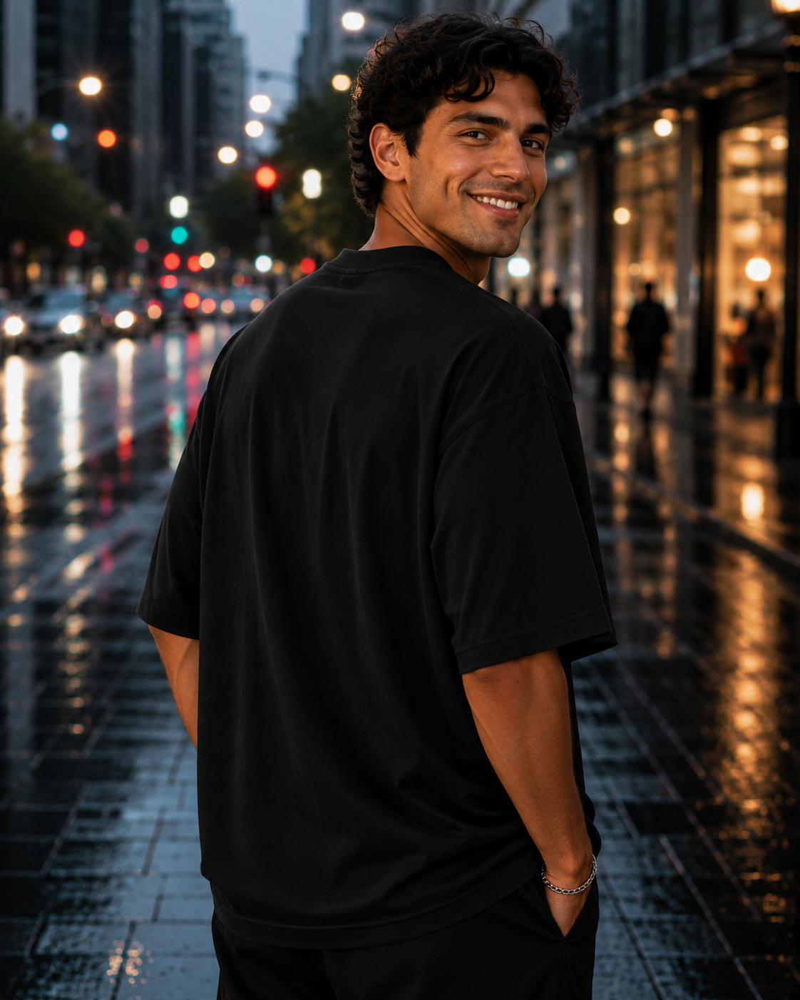 Exploring Distractions Oversized T-Shirt