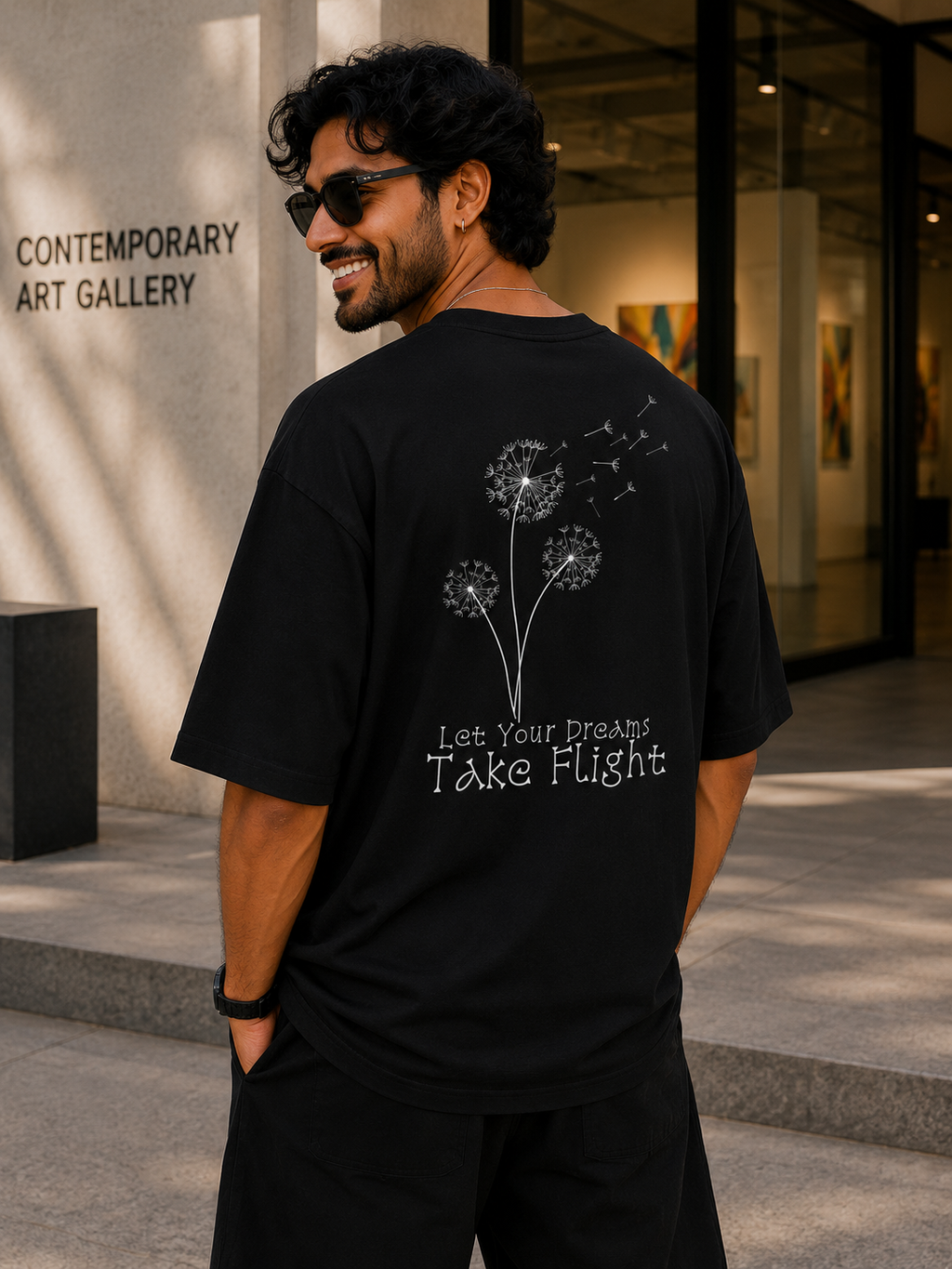 Dreams Take Flight Oversized T-Shirt