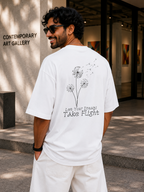 Dreams Take Flight Oversized T-Shirt