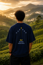 Fly Beyond Your Limits Oversized T-Shirt