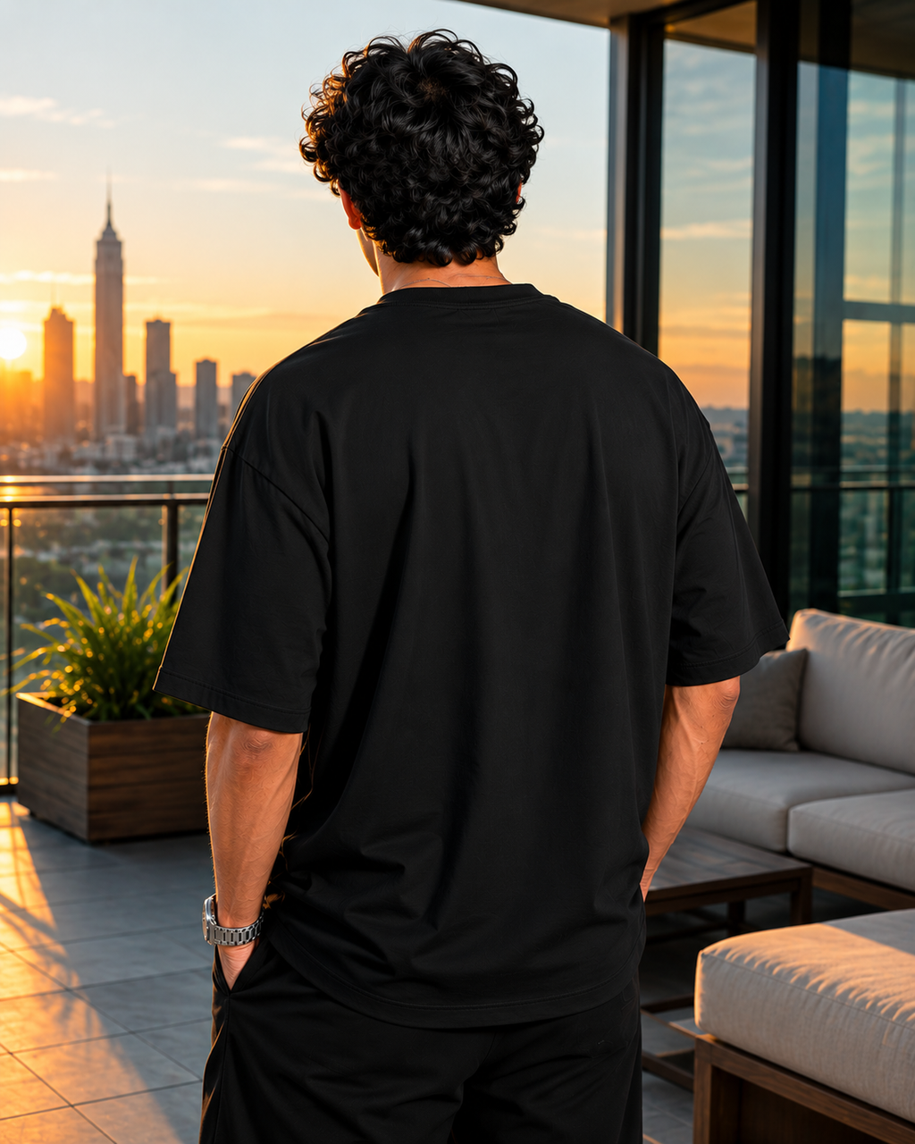 Where You Feel Alive Oversized T-Shirt