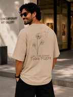 Dreams Take Flight Oversized T-Shirt