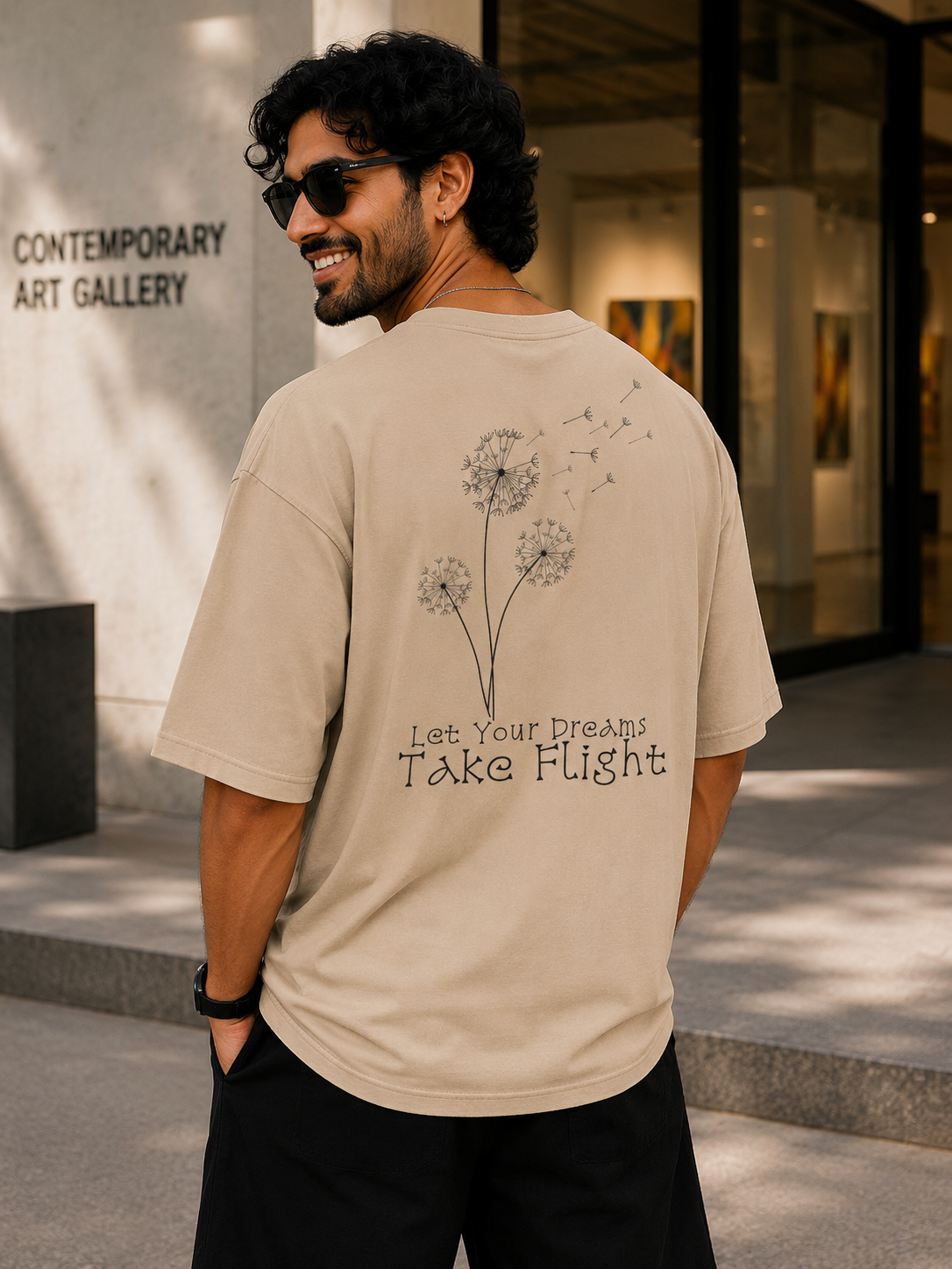 Dreams Take Flight Oversized T-Shirt