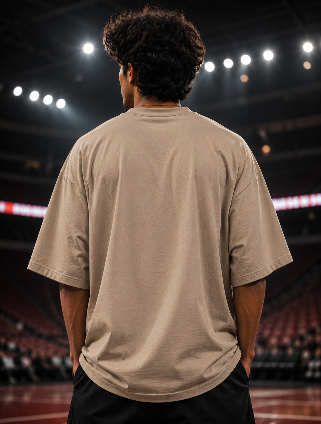 Beauty of Football Oversized T-Shirt