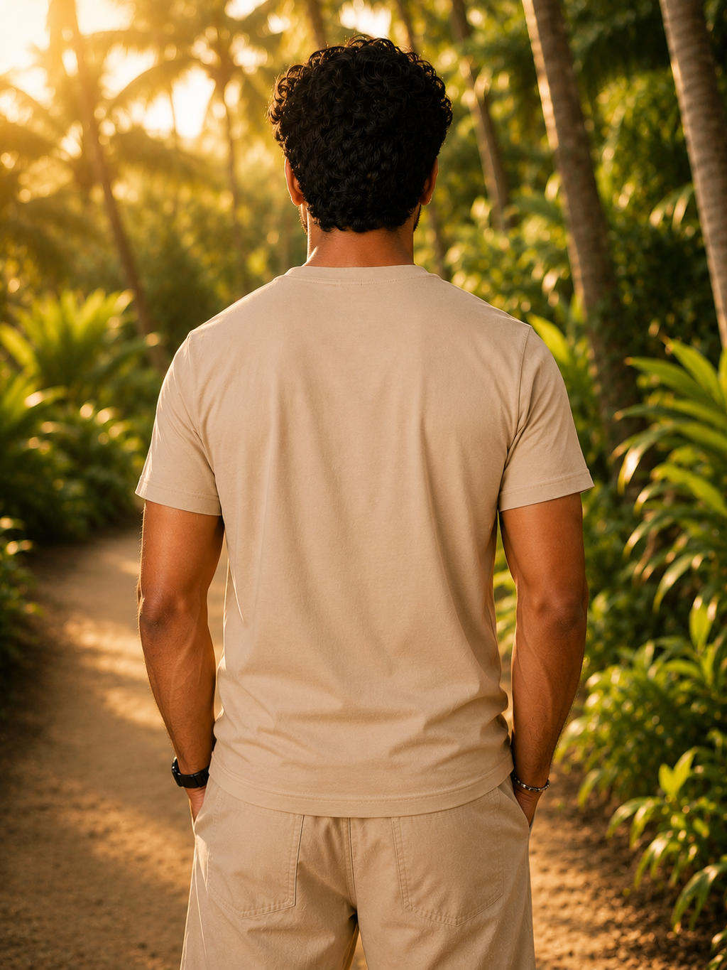 Exploring Distractions Regular Fit T-Shirt