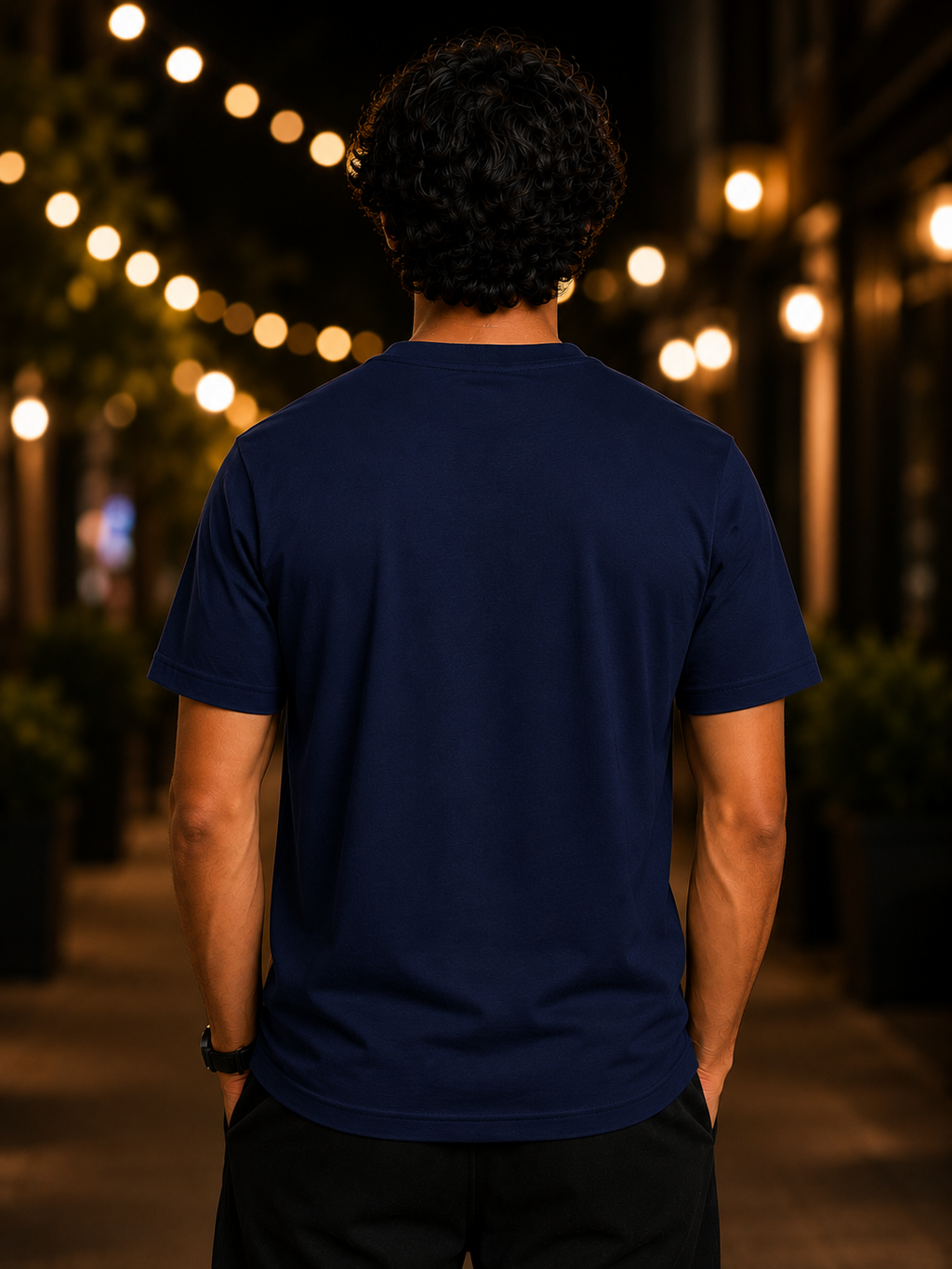 Coastal Lines Regular Fit T-Shirt