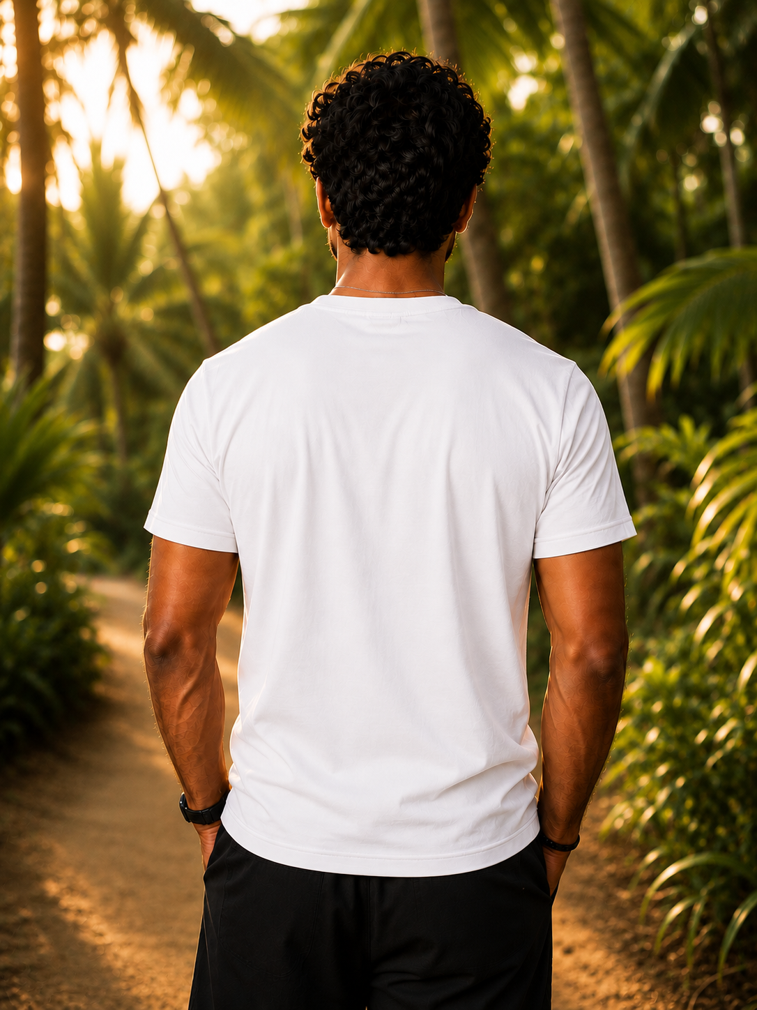 Exploring Distractions Regular Fit T-Shirt