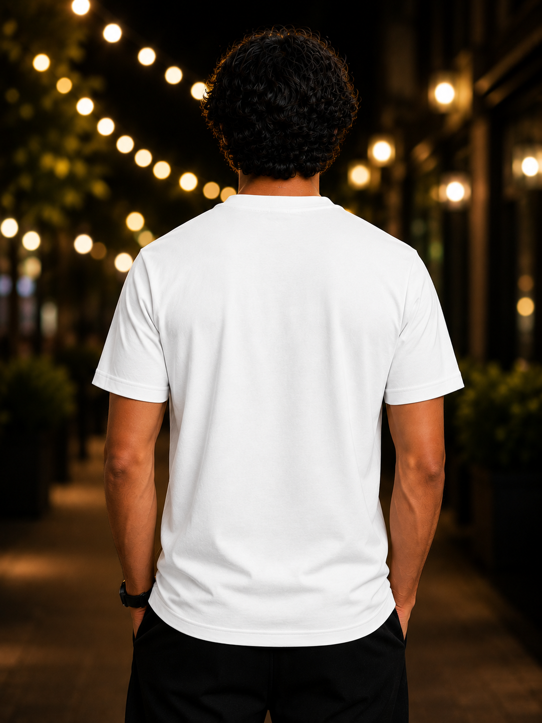 Coastal Lines Regular Fit T-Shirt