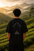 Fly Beyond Your Limits Oversized T-Shirt