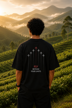 Fly Beyond Your Limits Oversized T-Shirt