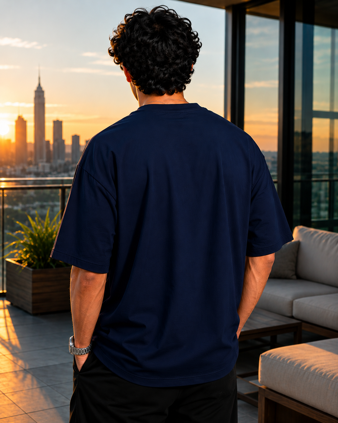 Where You Feel Alive Oversized T-Shirt
