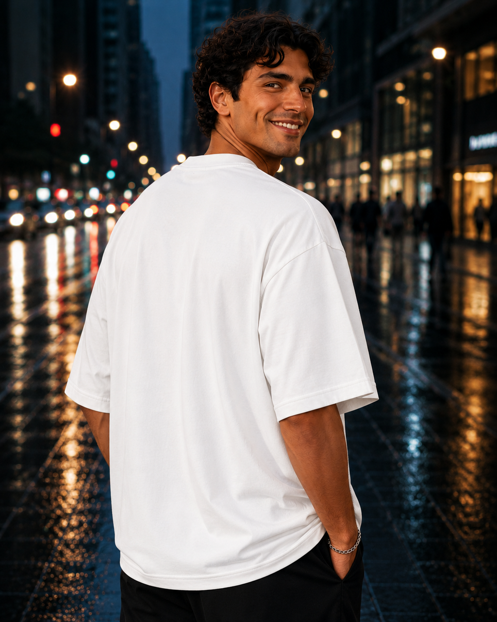 Exploring Distractions Oversized T-Shirt
