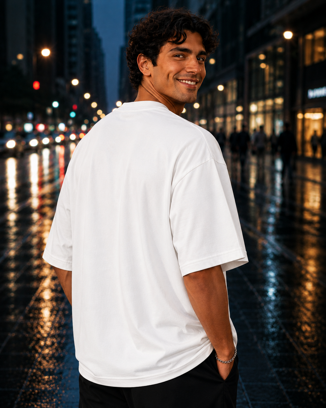 Exploring Distractions Oversized T-Shirt