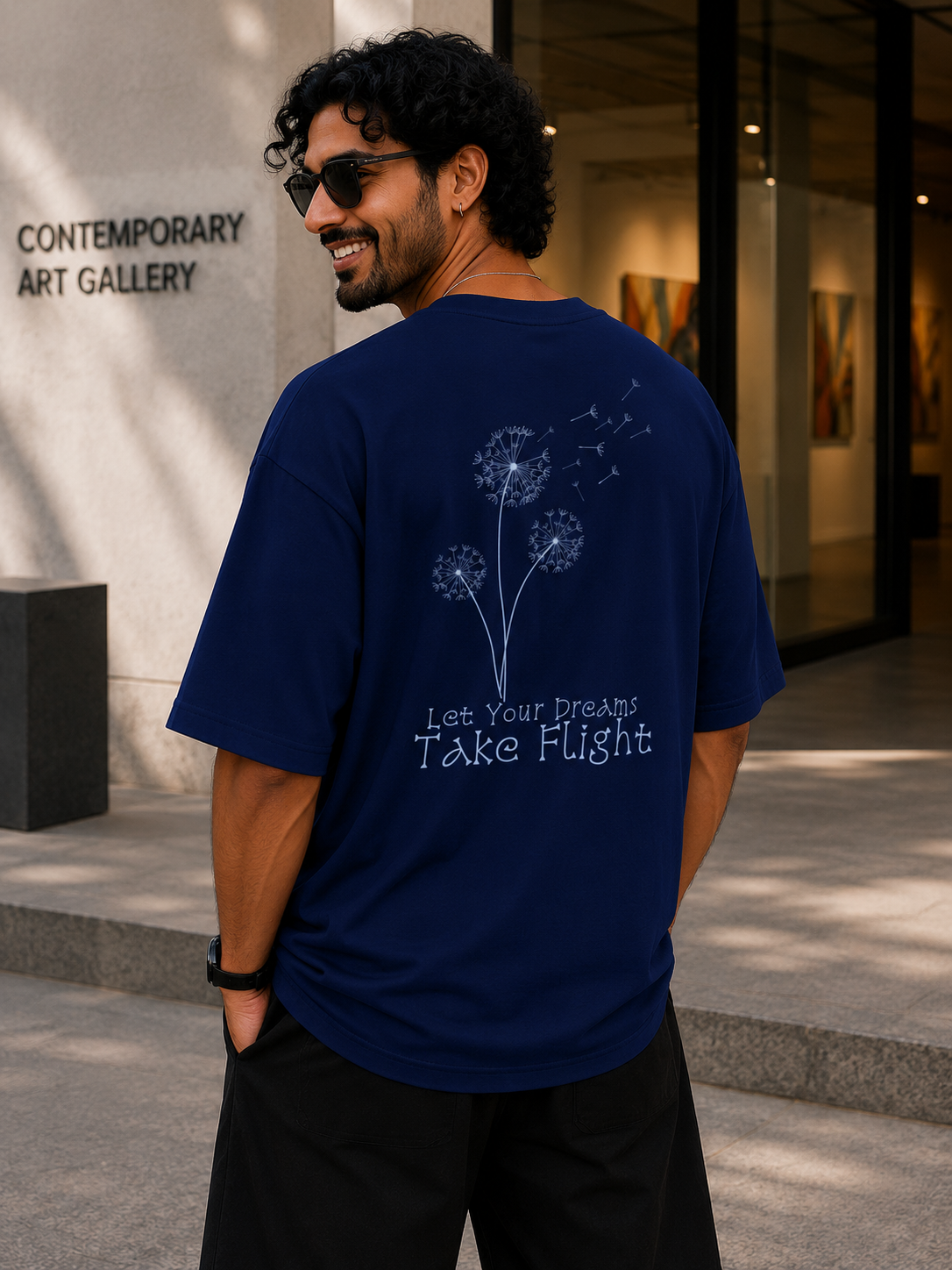 Dreams Take Flight Oversized T-Shirt