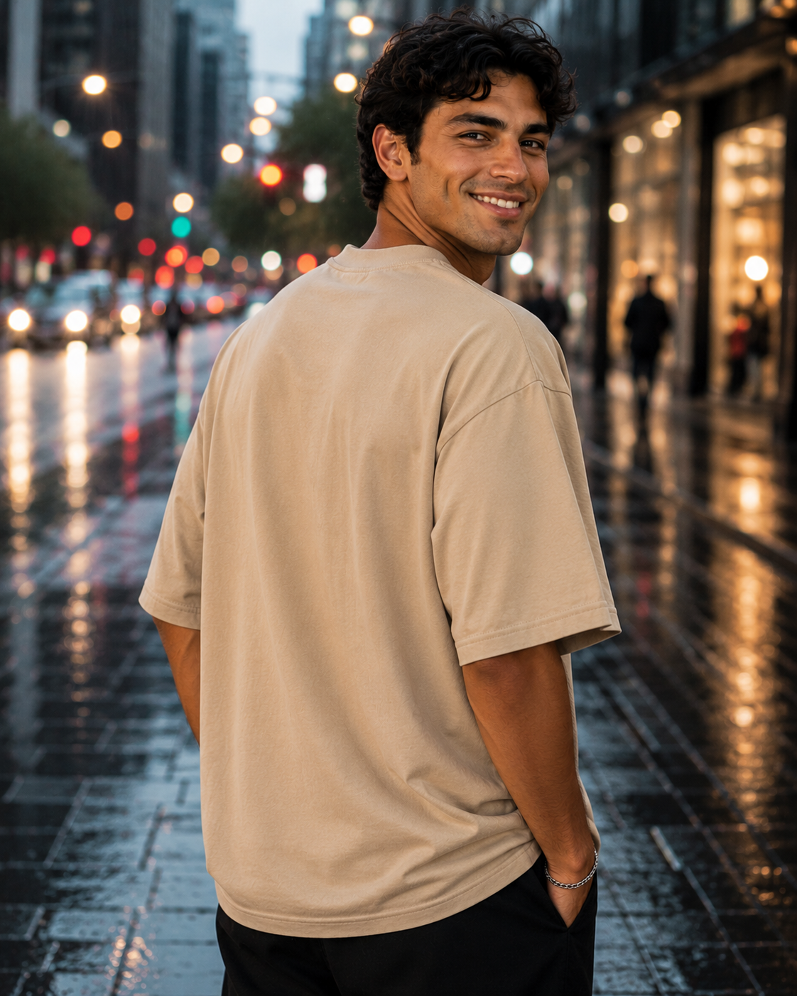 Exploring Distractions Oversized T-Shirt