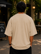 Coastal Lines Oversized T-Shirt