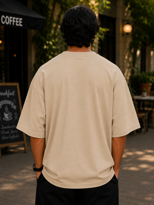 Coastal Lines Oversized T-Shirt