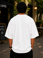 Coastal Lines Oversized T-Shirt