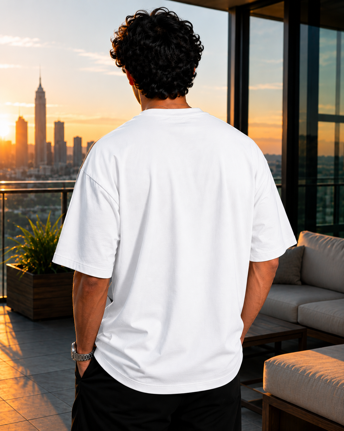 Where You Feel Alive Oversized T-Shirt