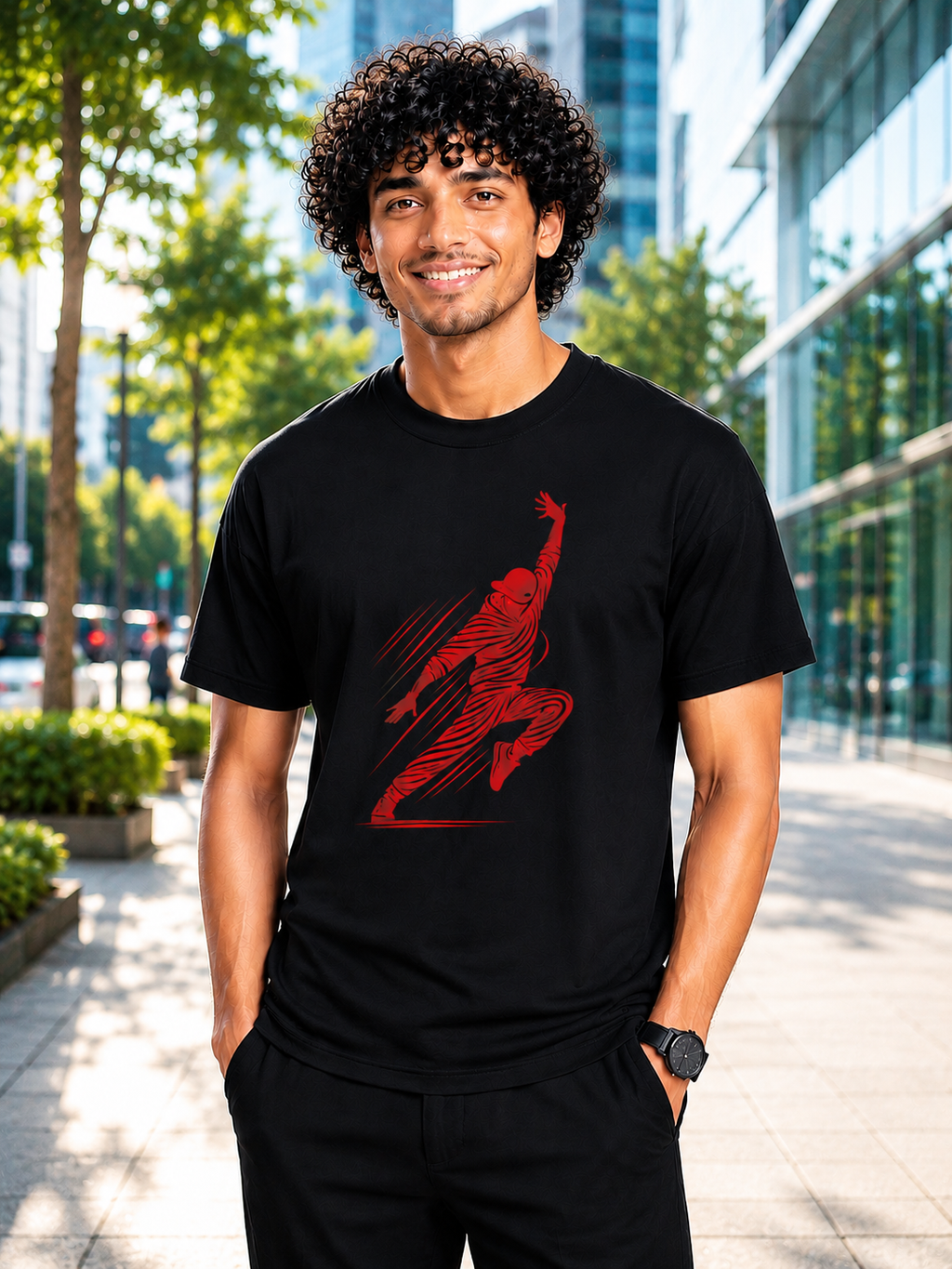 Freestyle Regular Fit T-Shirt