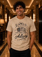 Where You Feel Alive Regular fit T-Shirt