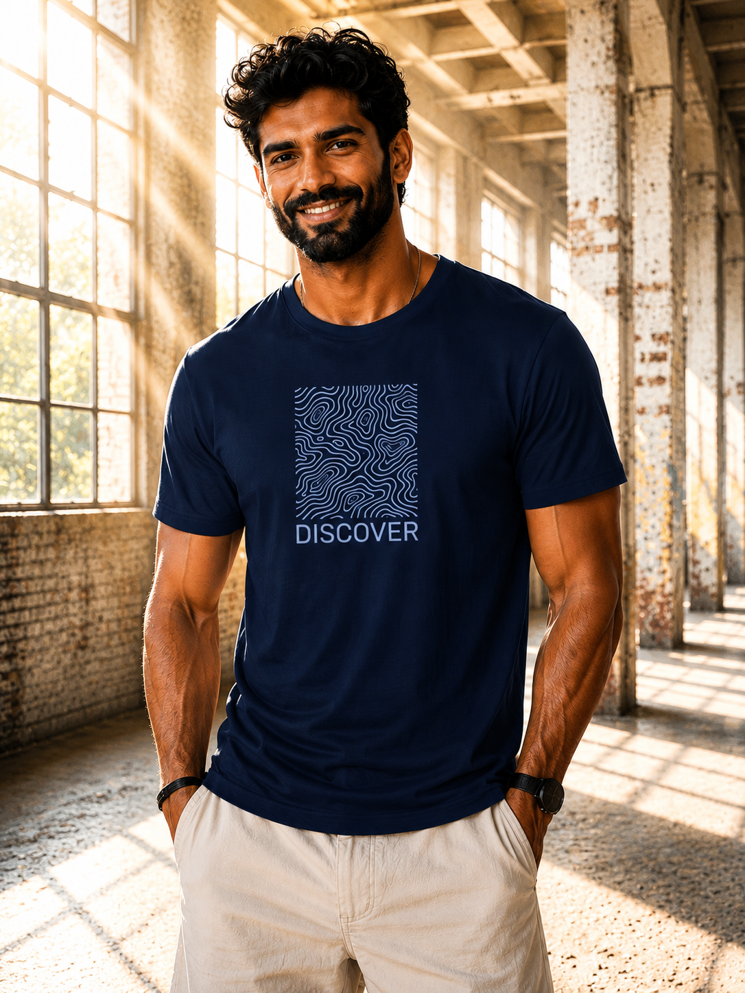 Discover Regular Fit T-Shirt