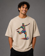 Beauty of Football Oversized T-Shirt