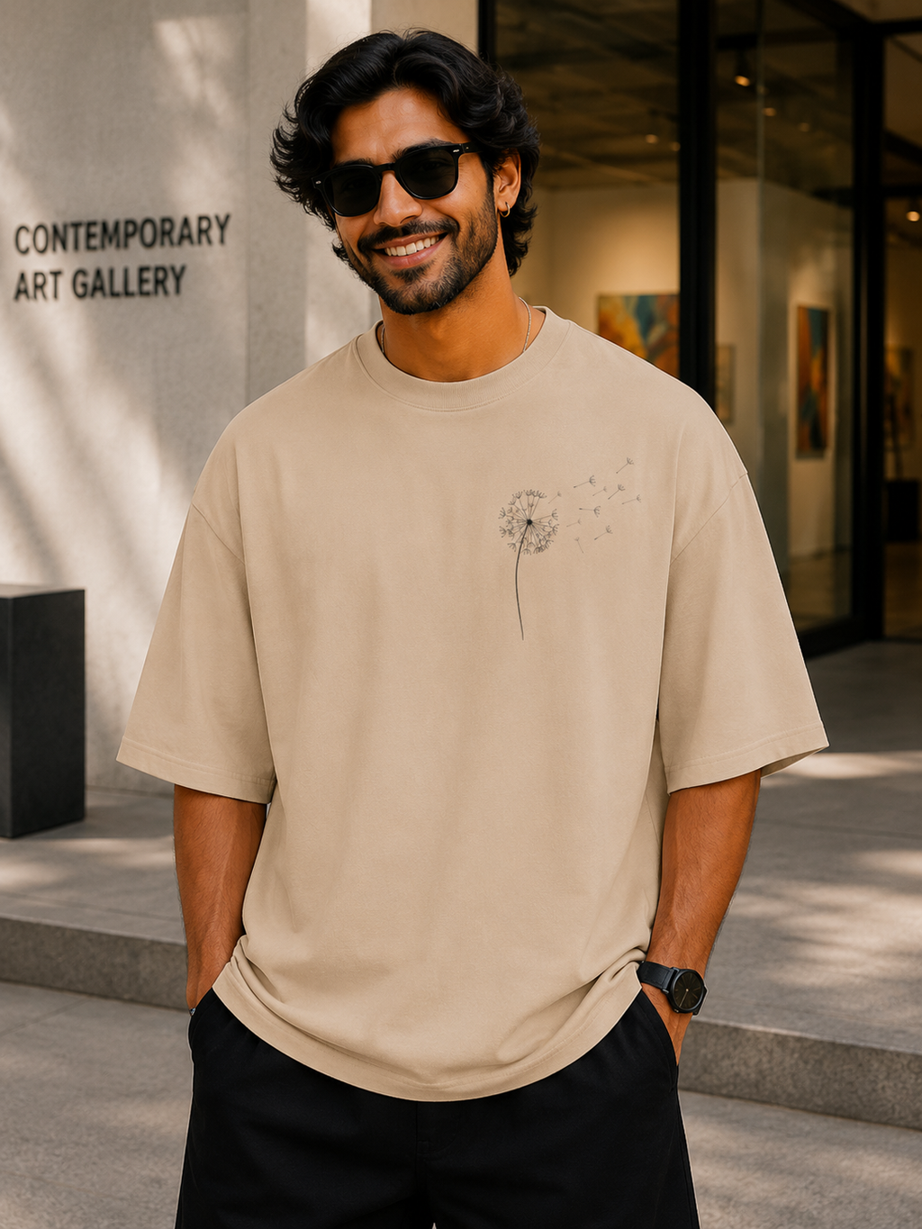 Dreams Take Flight Oversized T-Shirt