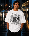 Exploring Distractions Oversized T-Shirt