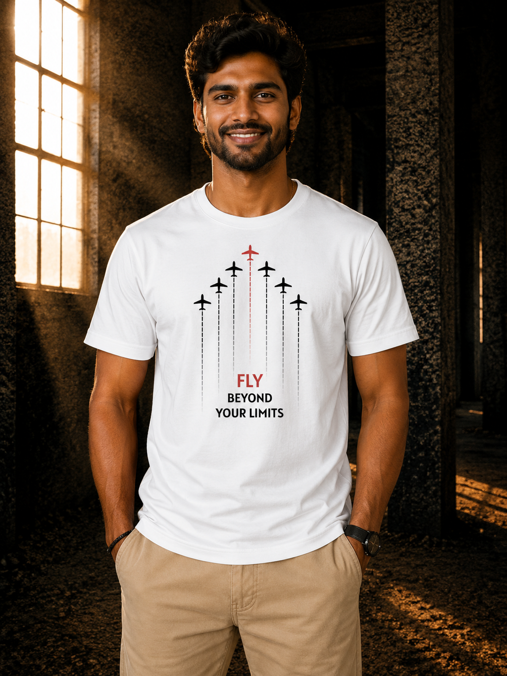 Fly Beyond Your Limits Regular Fit T-Shirt