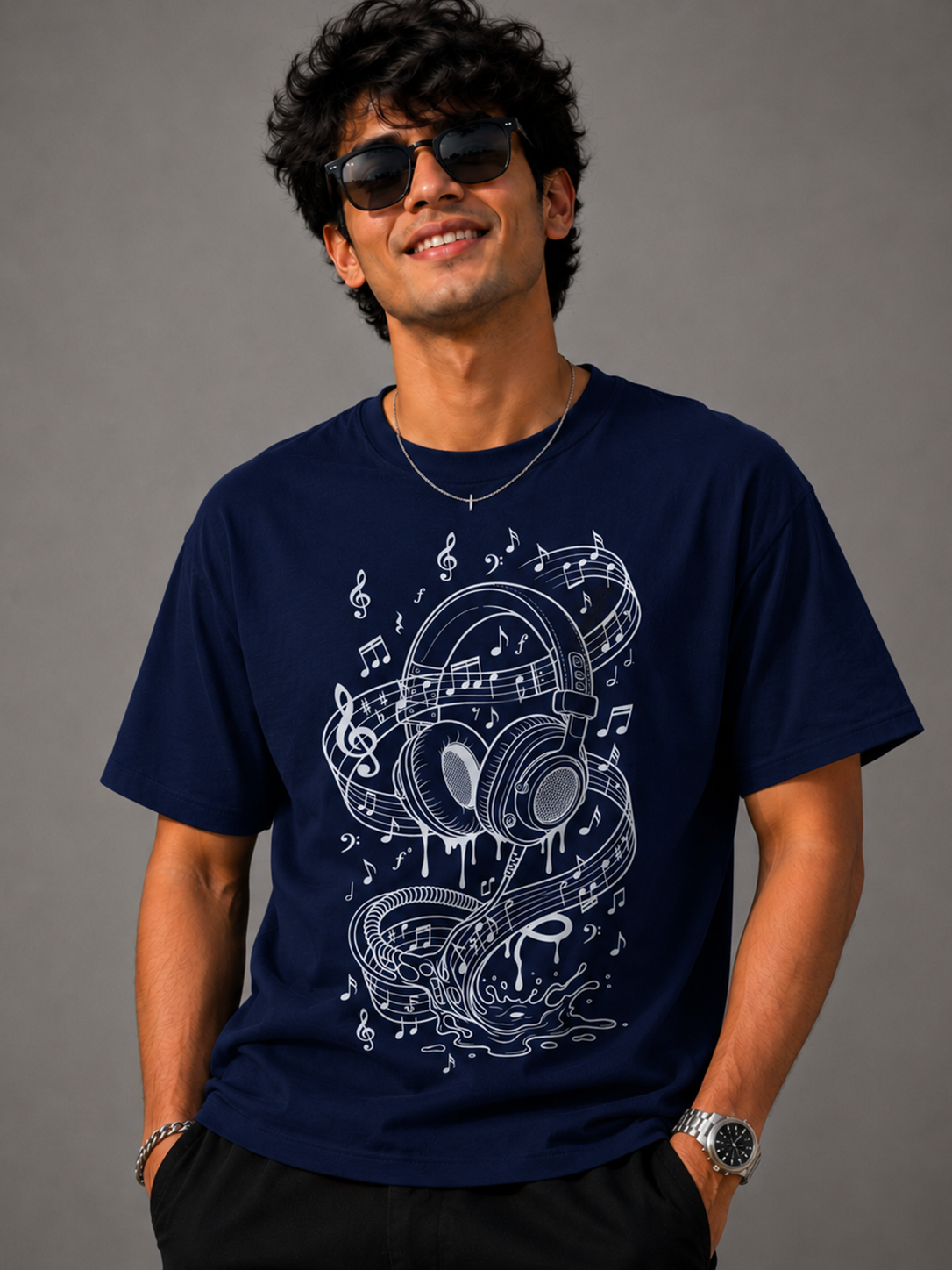 Lost in Music Regular Fit T-Shirt