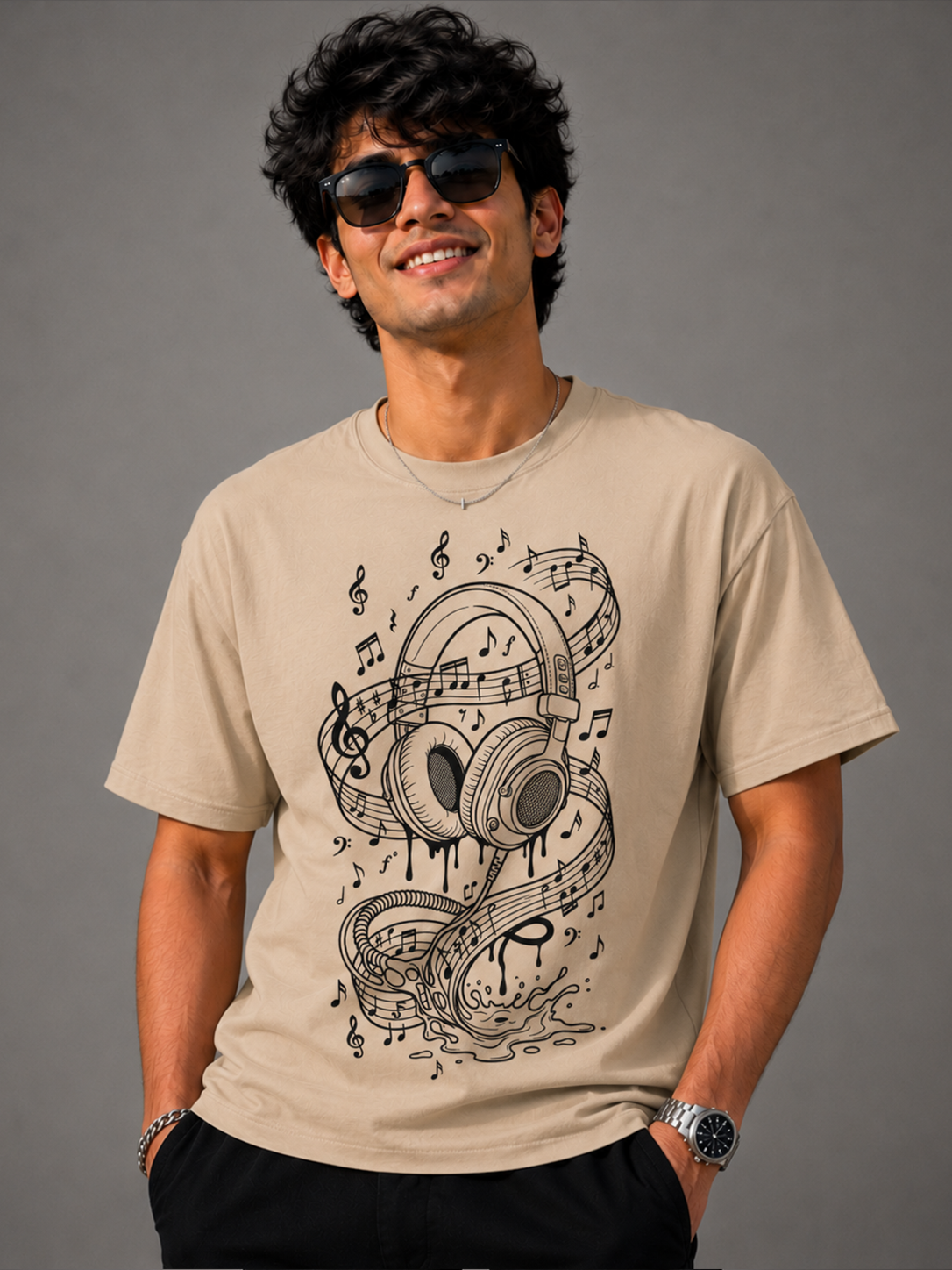 Lost in Music Regular Fit T-Shirt