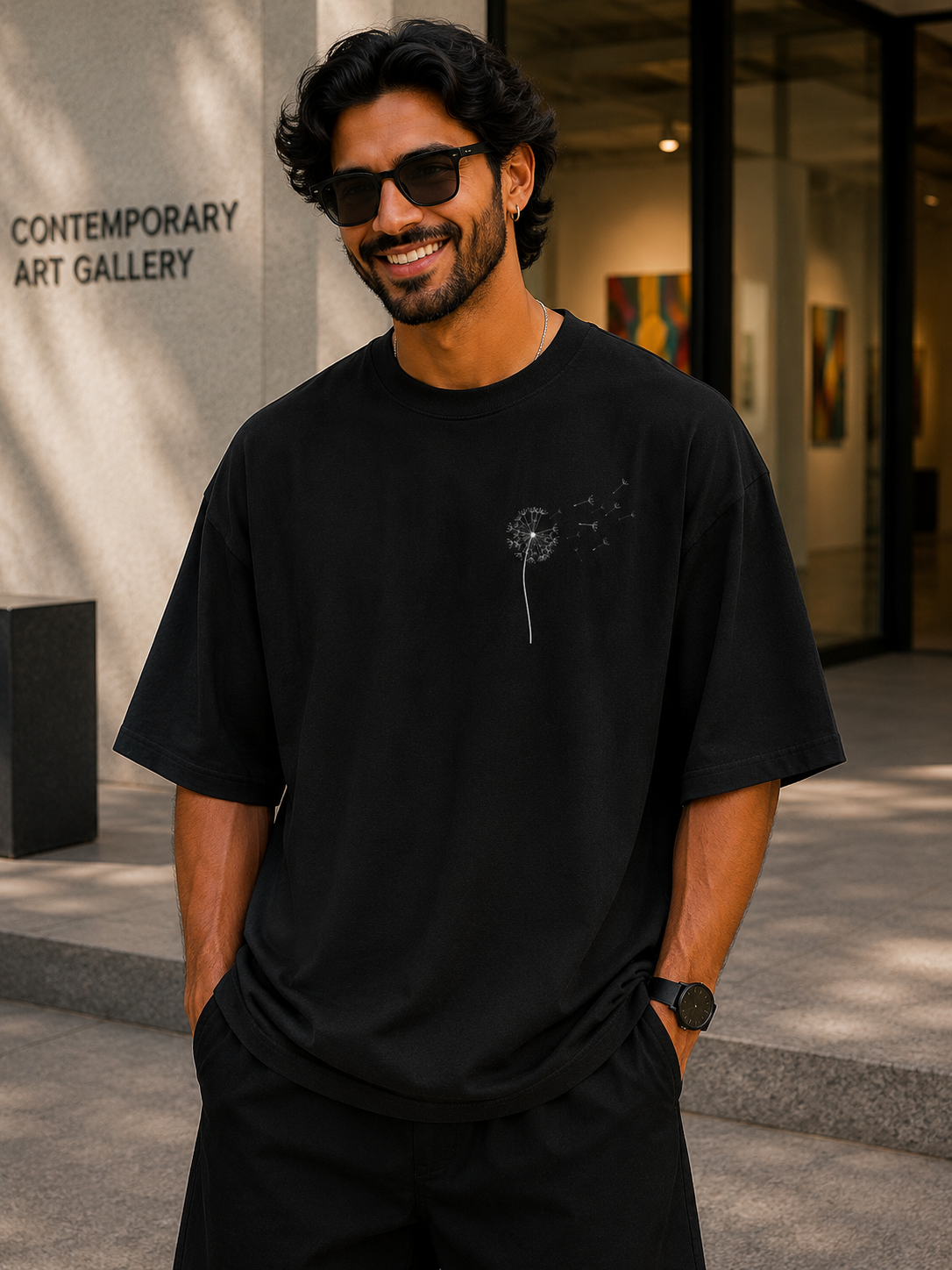 Dreams Take Flight Oversized T-Shirt
