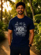 Exploring Distractions Regular Fit T-Shirt