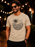 Coastal Lines Regular Fit T-Shirt
