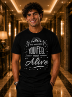 Where You Feel Alive Regular fit T-Shirt