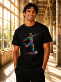 Beauty of Football Regular Fit T-Shirt