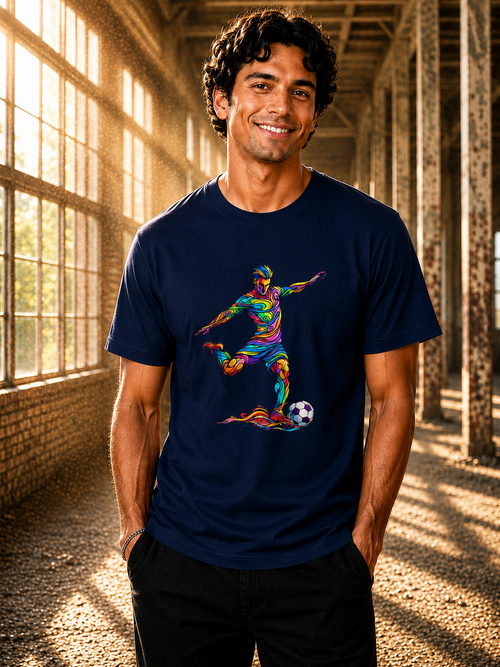 Beauty of Football Regular Fit T-Shirt
