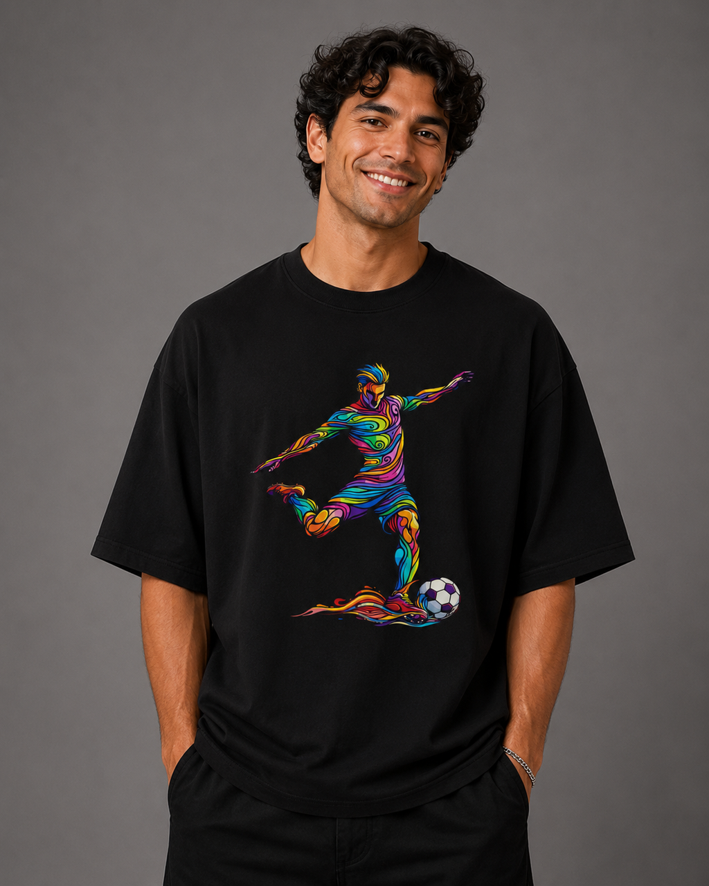 Beauty of Football Oversized T-Shirt