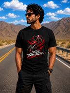 Full Throttle Regular Fit T-Shirt