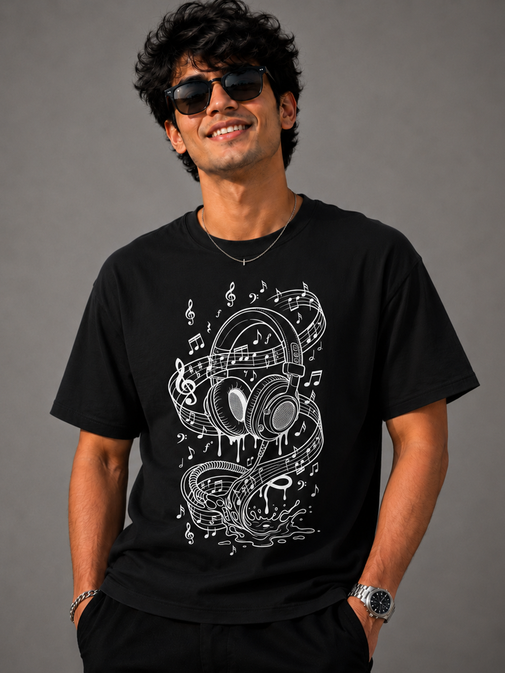 Lost in Music Regular Fit T-Shirt