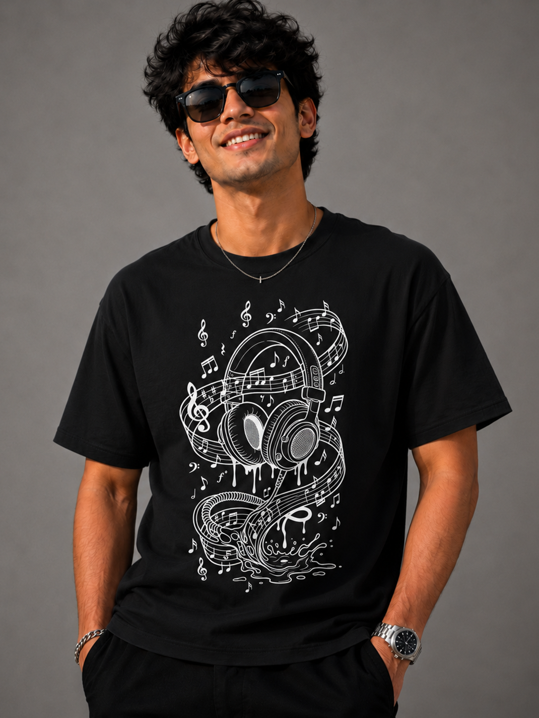 Lost in Music Regular Fit T-Shirt