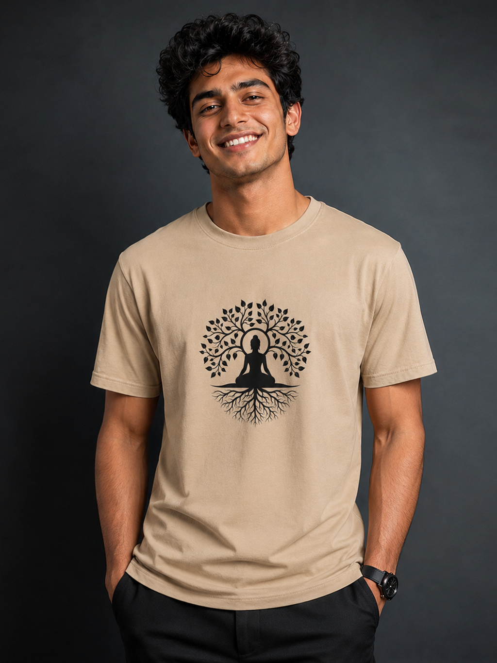 Inner Bloom Regular Fit T-Shirt