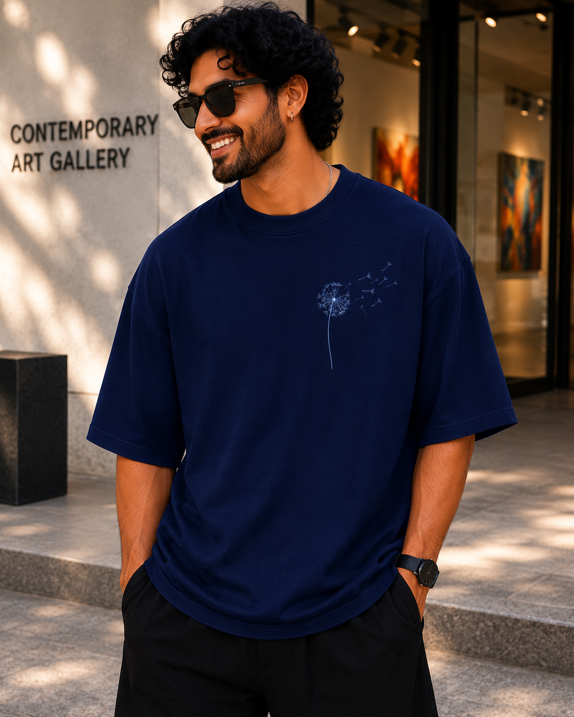 Dreams Take Flight Oversized T-Shirt