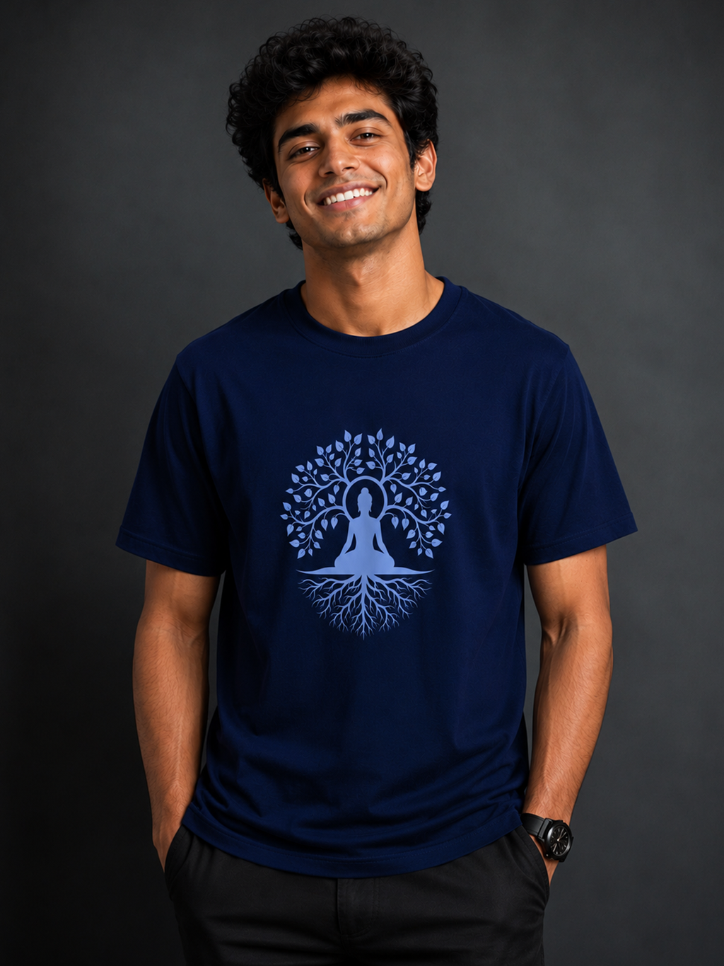 Inner Bloom Regular Fit T-Shirt