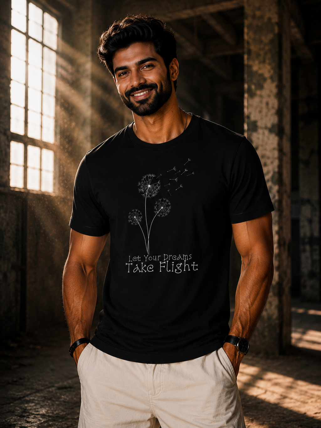 Dreams Take Flight Regular Fit T-Shirt