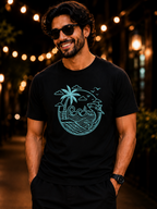 Coastal Lines Regular Fit T-Shirt