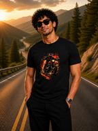 Midnight Rider Regular Fit T-Shirt