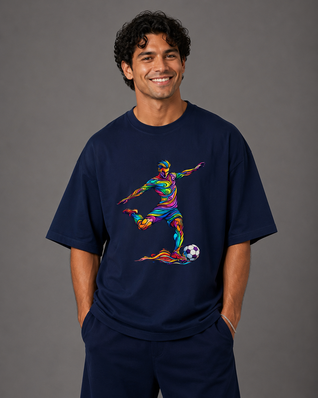 Beauty of Football Oversized T-Shirt